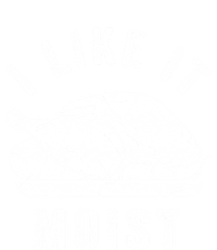 I Like It Moist Funny Thanksgiving Turkey Leg Day Retro Gift V-Neck T-Shirt