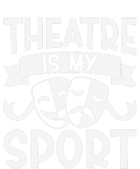 Theatre Is My Sport Musical Theater Broadway NerdS Novelty Snapback Five-Panel Rope Hat