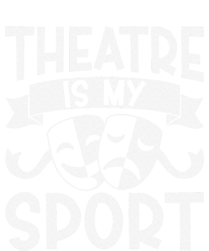 Theatre Is My Sport Musical Theater Broadway NerdS Novelty Snapback Five-Panel Rope Hat