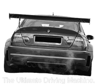 Ultimate Driving Machine Euro E46 M Three T-Shirt