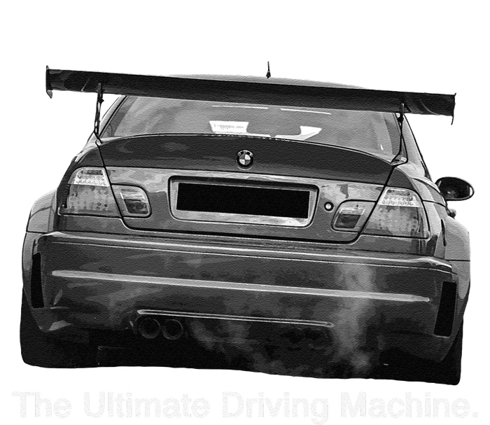 Ultimate Driving Machine Euro E46 M Three T-Shirt