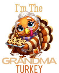 IM The Grandma Turkey Thanksgiving 2024 Family Autumn Fall Gift T-Shirt