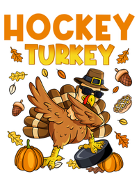 IM The Hockey Turkey Dabbing Thanksgiving Funny Thankful Gift T-Shirt