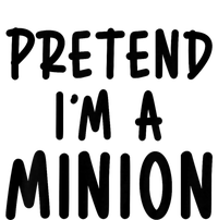 Pretend IM A Minion Costume Party Funny Halloween Minion T-Shirt