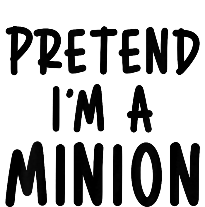 Pretend IM A Minion Costume Party Funny Halloween Minion T-Shirt