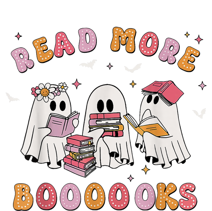 Ghost Book Read More Books Teachers Halloween T-Shirt