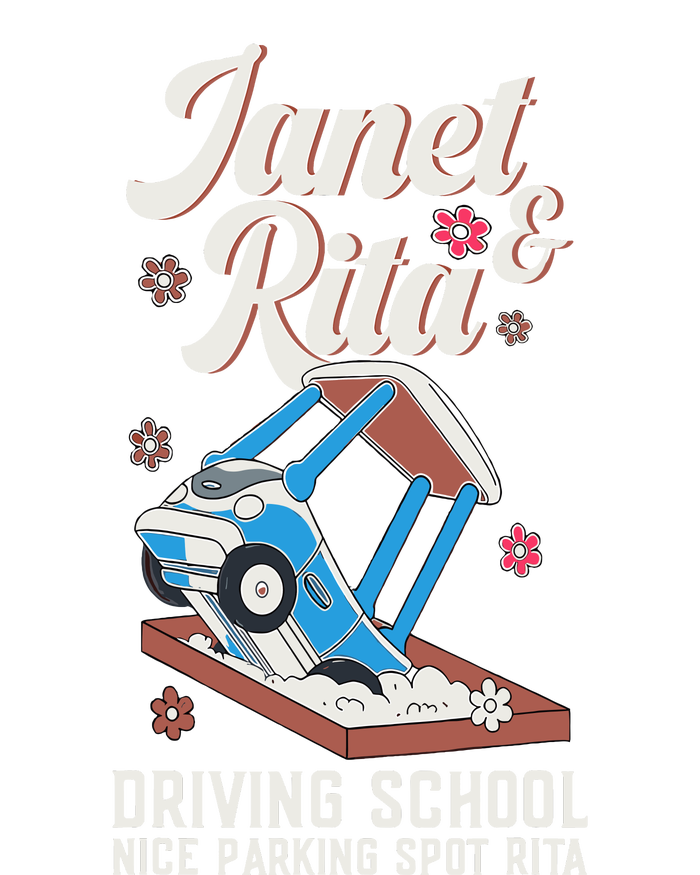 Outfit Funny Janet And Rita Driving School PosiCharge Competitor Tank