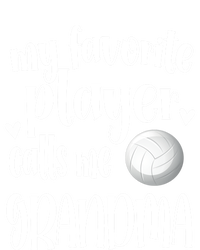 My Favorite Volleyball Player Calls Me Grandma Volleyball Funny Gift T-Shirt