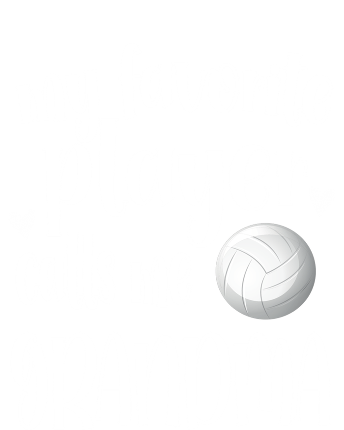 My Favorite Volleyball Player Calls Me Grandma Volleyball Funny Gift T-Shirt