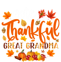 One Thankful Great Grandma Cute Gift Funny Autumn Thanksgiving Gift Ladies Essential Tank