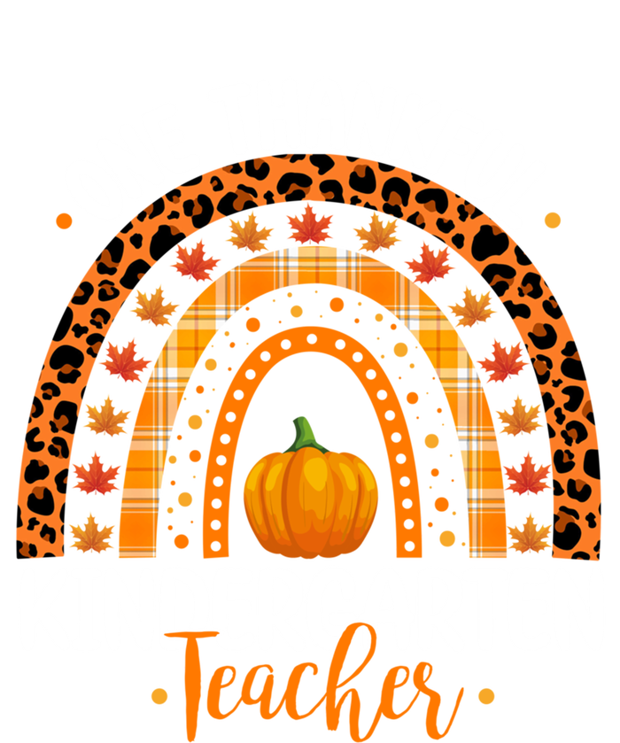 One Thankful Kindergarten Teacher Thanksgiving Kindergarten Gift T-Shirt