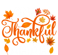 One Thankful Mama Funny Fall Autumn Thanksgiving Cool Gift Pom Pom 12in Knit Beanie