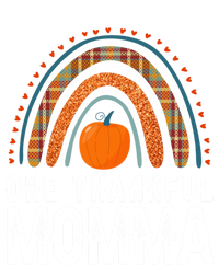 One Thankful Momma Gift Funny Fall Autumn Thanksgiving Cute Gift T-Shirt