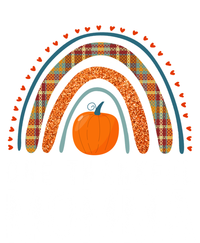 One Thankful Momma Gift Funny Fall Autumn Thanksgiving Cute Gift T-Shirt