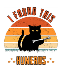 I Found This Humerus Funny Cat Scary T-Shirt