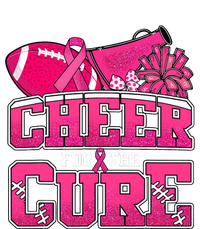 Cheer For Breast Cancer Sport Cheerleader Football Zip Tote Bag