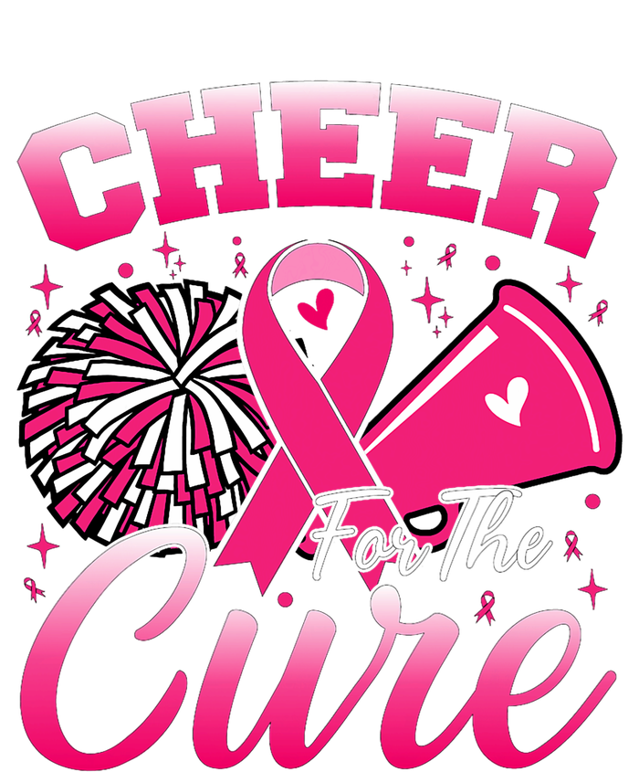 Cheer For Sport Breast Cancer Awareness Cheerleader T-Shirt