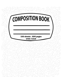 Composition Notebook Costume Matching Group Halloween Coaster