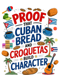 Cuban Flag Ideas & Hispanic Cuban Croquetas T-Shirt