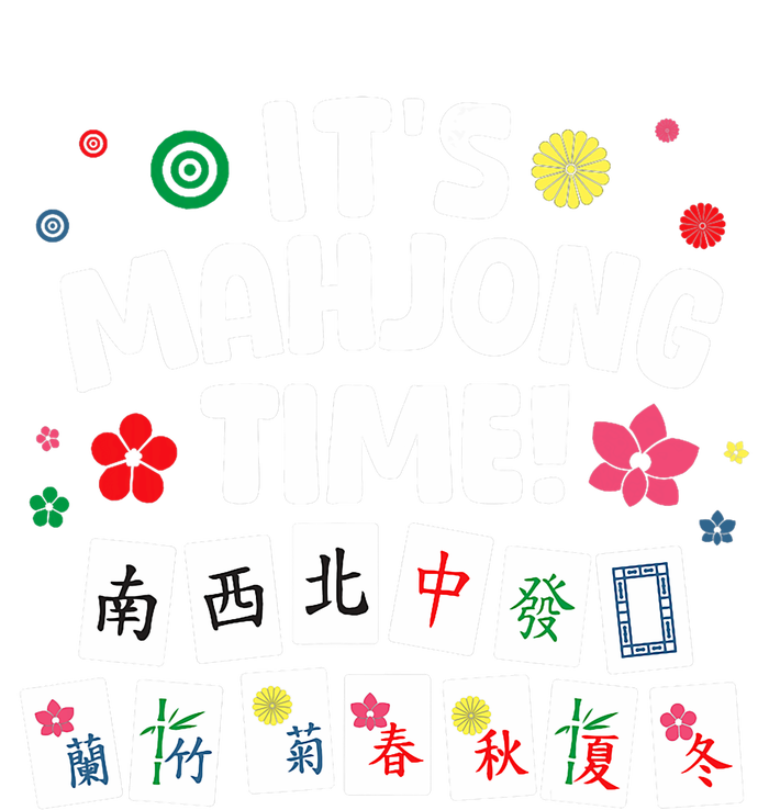 Cute Mahjong Design For Tile Game Mahjong Player Tote Bag