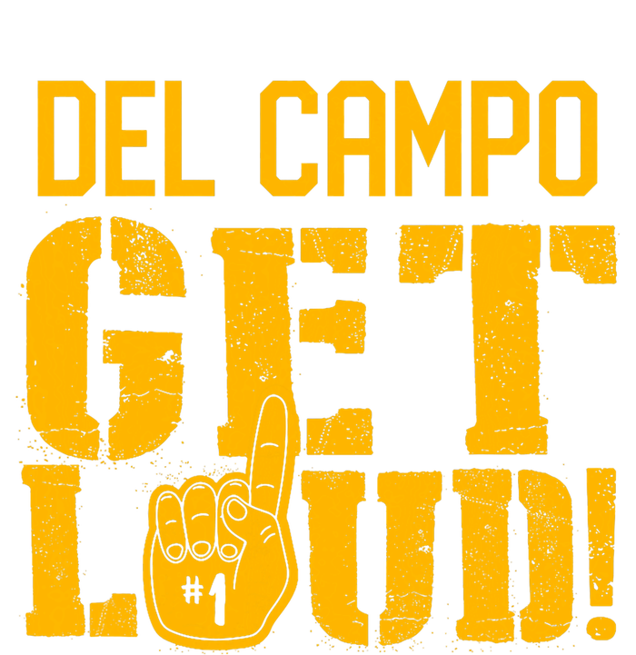 Del Campo High School Get Loud Tall Long Sleeve T-Shirt