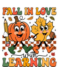 Fall In Love With Learning Thanksgiving Teacher Student Sustainable Beanie