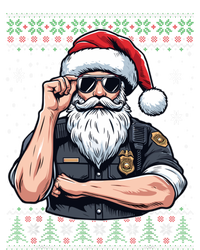 Christmas Santa Claus Police Officer Ugly Christmas Great Gift T-Shirt