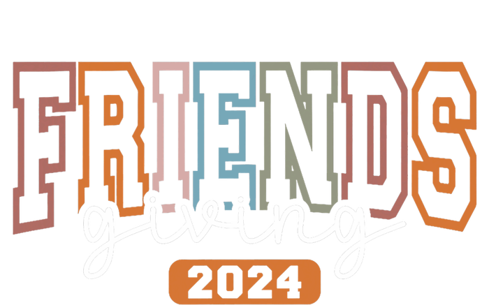 Friendsgiving 2024 Matching Friends Thanksgiving 2024 T-Shirt