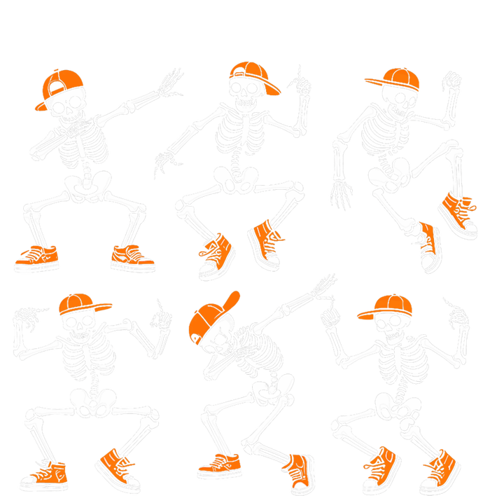 Funny Dancing Skeletons Halloween Skeleton Dance Halloween Softstyle Adult Sport Polo