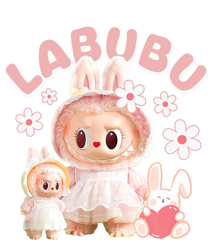 Funny Labubu Cute Labubu The Monsters Meme Mousepad