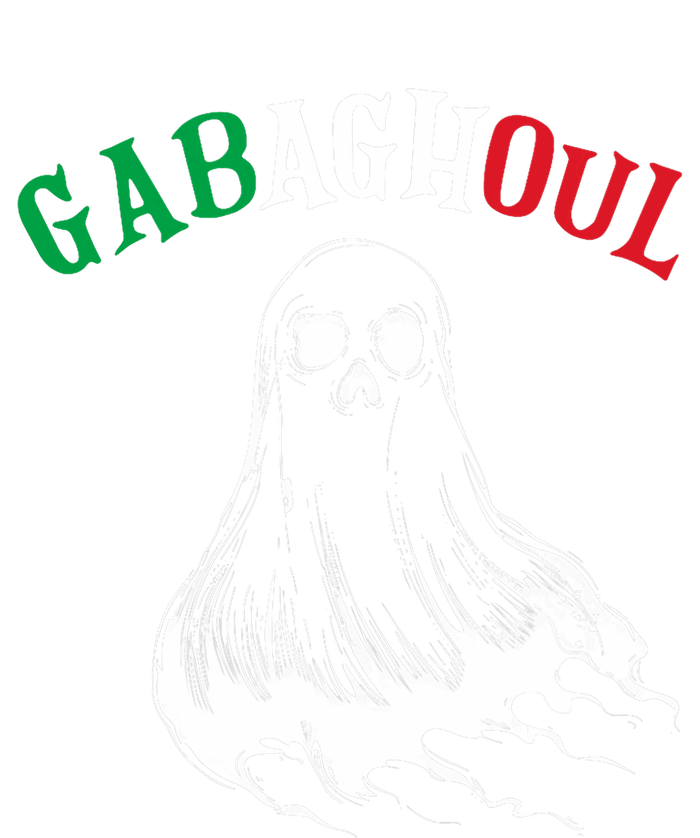 Gabaghoul Funny Gabagool Italian Flag Halloween T-Shirt