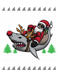 IM Dreaming Of A Great White Christmas Santa Riding Shark Cute Gift T-Shirt