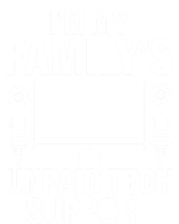 IM My FamilyS Unpaid Tech Support Funny Computer Engineer Funny Gift 16 in Basic Backpack