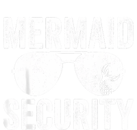 Mermaid Security Halloween Costume Women's Racerback Cropped Tank