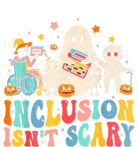 Inclusion IsnT Scary Ghost Mummy Halloween Slp Sped Teacher Full Zip Hoodie