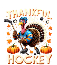 Retro Thanksgiving Hockey Lovers Gift Turkey Thankful Hockey Great Gift Valucap Bio-Washed Visor