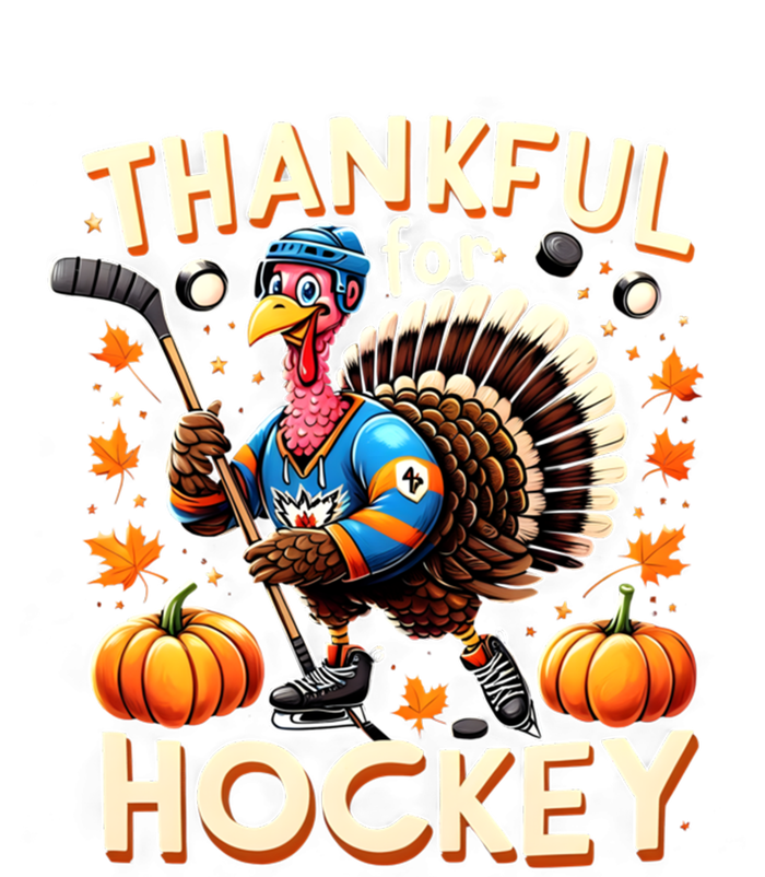 Retro Thanksgiving Hockey Lovers Gift Turkey Thankful Hockey Great Gift Valucap Bio-Washed Visor