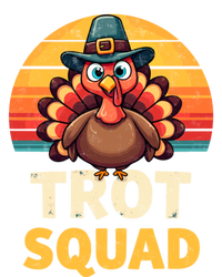 Retro Turkey Trot Squad Thanksgiving Day Harvest Festival Gift T-Shirt