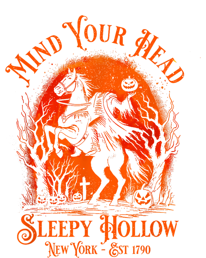 Mind Your Head Sleepy Hollow Headless Horseman T-Shirt