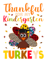 Teacher Thanksgiving Gift Thankful For Kindergarten Turkeys Cute Gift Stripe Pom Pom Beanie