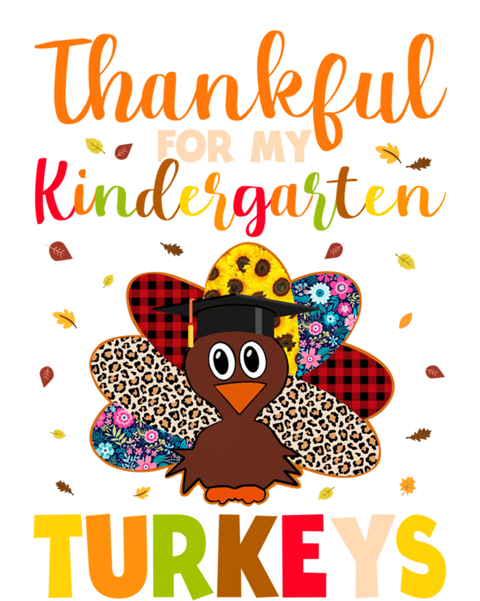 Teacher Thanksgiving Gift Thankful For Kindergarten Turkeys Cute Gift Stripe Pom Pom Beanie