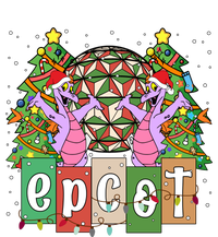 Epcot Merry Christmas Party Trip Figment Dragon Christmas Light T-Shirt