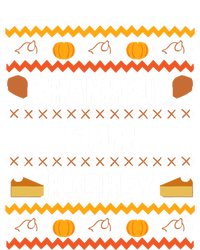 Thankful For Hockey Thanksgiving Ugly Funny Gift Sweatshirt Cinch Pack Bag