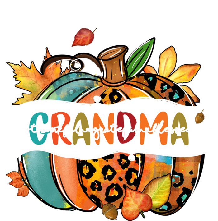 Thankful Grateful Blessed Grandma Pumpkin Matching Family Great Gift T-Shirt