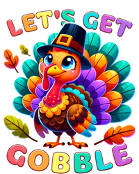 Thanksgiving Colourful Little Turkey Let S Get Gobble Cute Gift Mousepad