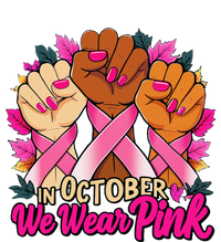 Breast Cancer Awareness 2024 In October We Wear Pin.K Grommeted Golf Towel