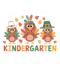 Thanksgiving Teacher Thankful For My Kindergarten Turkeys Gift T-Shirt