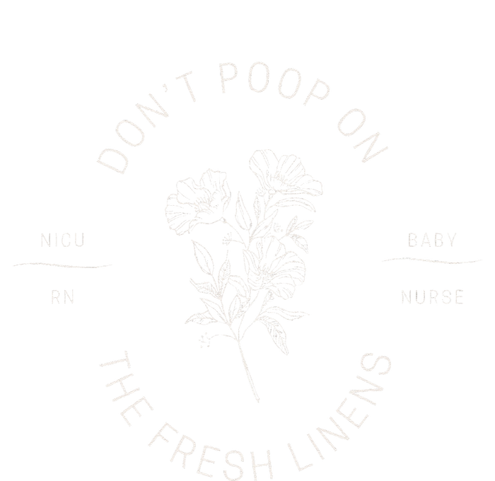 DonT Poop On The Fresh Linens Coaster