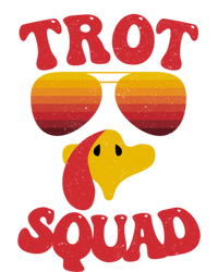 Trot Squad Running Turkey Sunglasses Thanksgiving Costume Great Gift Tall Sweatshirt