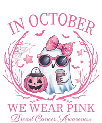 In October We Wear Pin.K Ghost Breast Cancer Awareness Sweatshirt